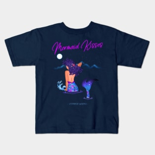 mermaid kisses Kids T-Shirt